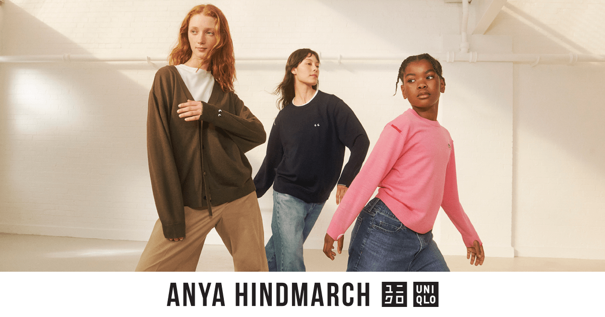 UNIQLO x ANYA HINDMARCH Winter 2024 collection