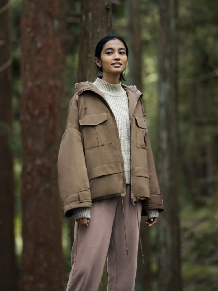 Lookbook UNIQLO and White Mountaineering Autumn/Winter 2022