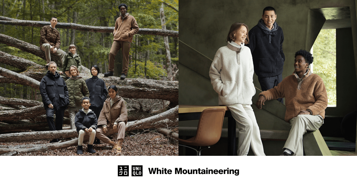 White Mountaineering Autumn/Winter 2022 Collection UNIQLO