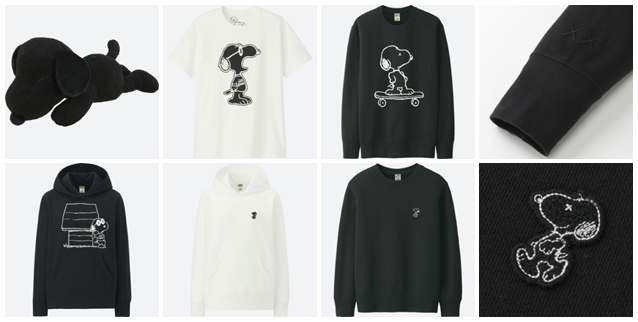 今回のテーマは“ブラックスヌーピー”「KAWS×PEANUTS」コレクション第2 ...