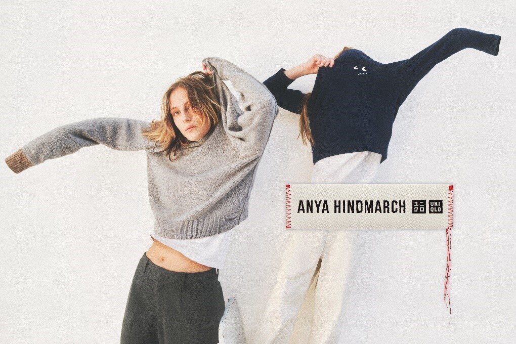 UNIQLO x ANYA HINDMARCHコレクション　ニット