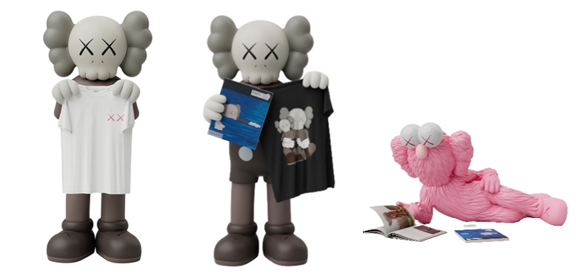 現代アーティストKAWSとUTによる新しいプロジェクトが開始KAWS UT