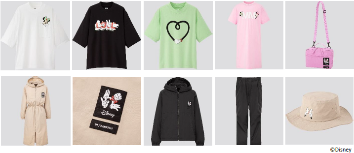 Utとambushがミニーマウスをテーマに初コラボレーション Disney Love Minnie Mouse Collection By Ambush 2月28日 金 より発売 Uniqlo ユニクロ