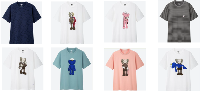 現代アーティストKAWS作品の魅力が詰まったKAWS UTコレクションの