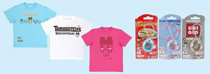 バンダイ×ユニクロ コラボレーション企画！！「たまごっちＴシャツ＋ 