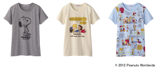 世界一有名なビーグル犬 スヌーピー がｕｔに初登場 Ut Peanuts コラボレーションtシャツ発売 Uniqlo ユニクロ