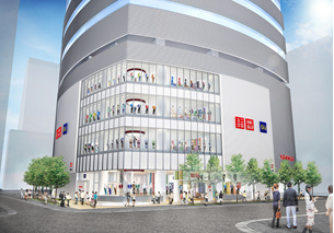 ユニクロ グローバル旗艦店 Uniqlo Osaka 10月31日 金 朝10 00オープン Uniqlo ユニクロ