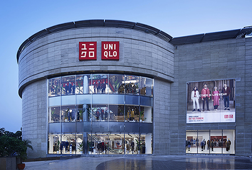 ユニクロがインド1号店をニューデリーにオープン Uniqlo ユニクロ