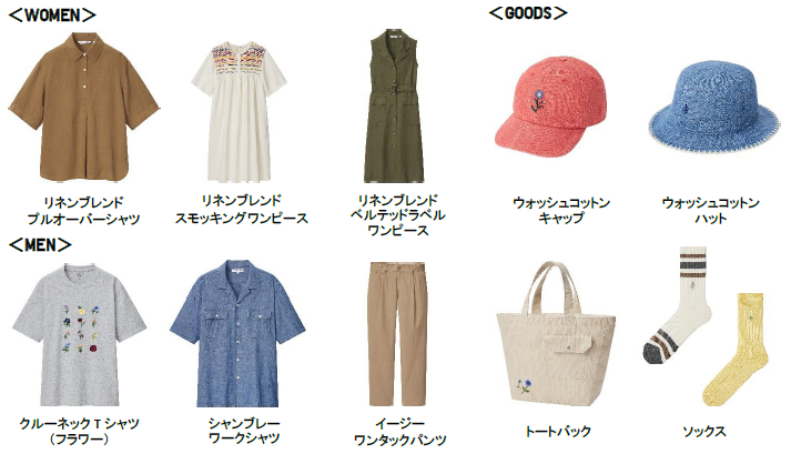 春 新たな季節の始まりとともにステッチが花開く Uniqlo And Jw Anderson 21年春夏コレクション 21年4月23日 金 より発売 Uniqlo ユニクロ