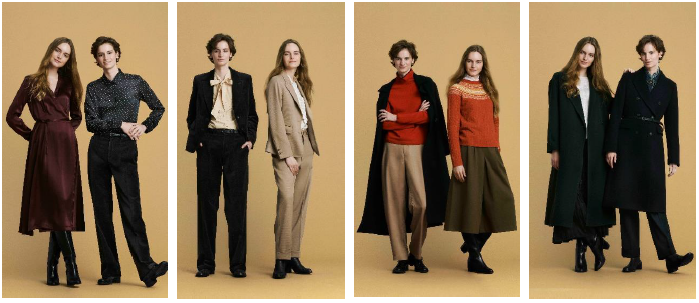 Uniqlo Ines De La Fressange 年秋冬コレクション 8月28日 金 発売 70年代の 素晴らしき女性たち に想いを馳せて Uniqlo ユニクロ