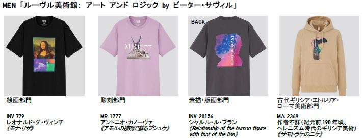 モナリザ ユニクロ ユニクロ、ルーヴル美術館とコラボ 「モナ・リザ」Tシャツが2月5日に発売(BCN＋R)