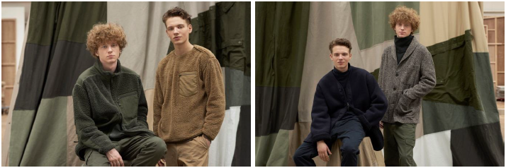 19AW UNIQLO ENGINEERED GARMENTS ボアフリース