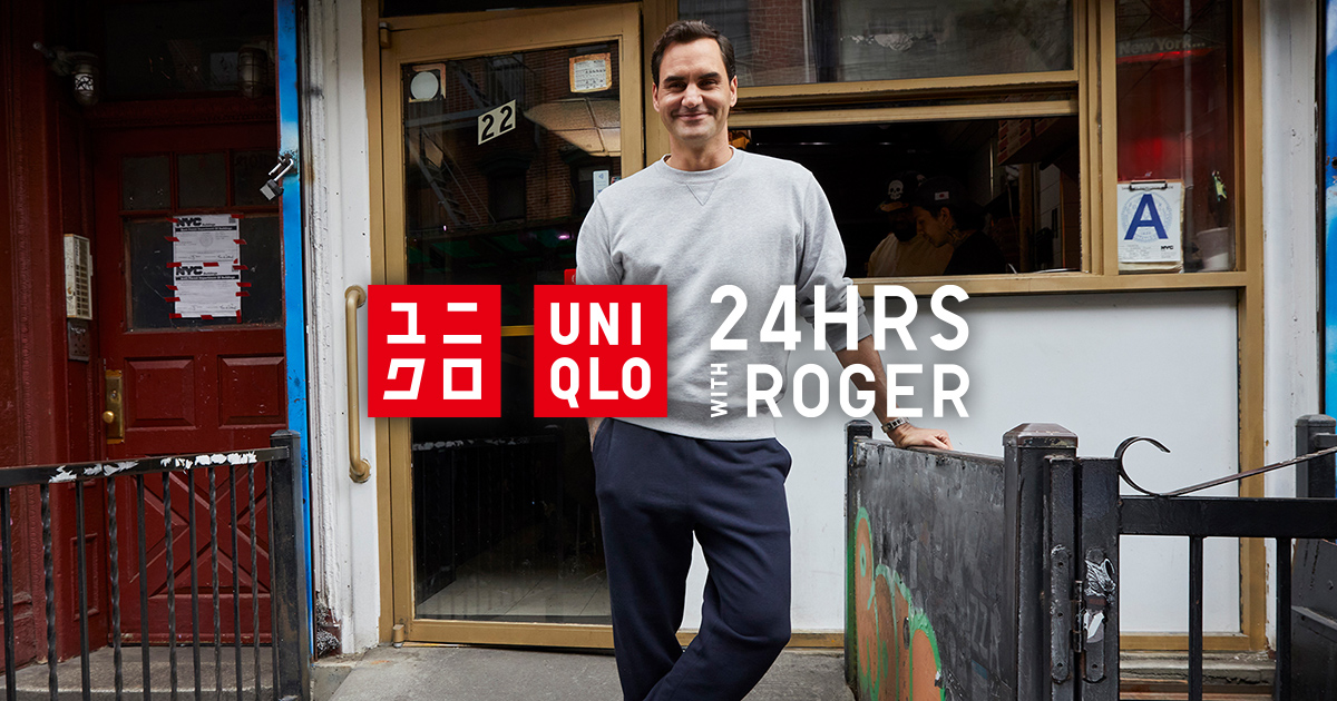 ユニクロ公式 | 24 Hours with Roger in New York