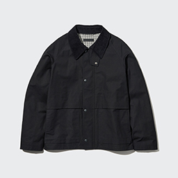 MEN S UTILITY SHORT BLOUSON UNIQLO CA