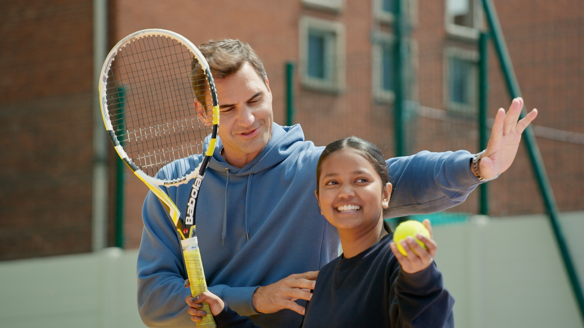 2. Fête le Mur: Where the Idea of Tennis Runs Deep 