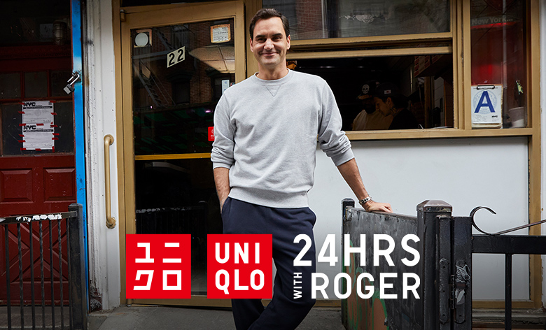Around the World with Roger Federer