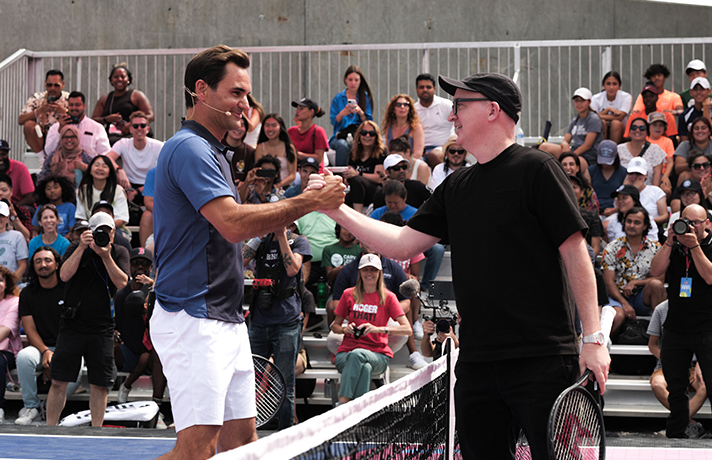 A Perfect Day of Tennis, Art, and Culture in NYC