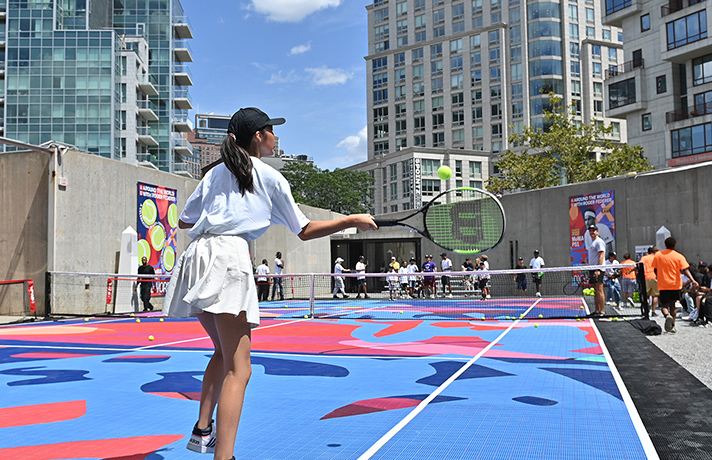 A Perfect Day of Tennis, Art, and Culture in NYC