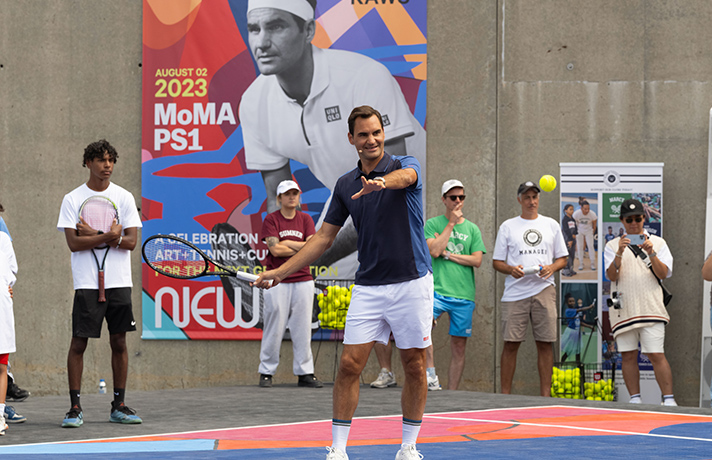 A Perfect Day of Tennis, Art, and Culture in NYC