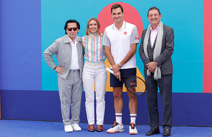 Roger in La Courneuve/Paris: the sky is blue, the future is bright.
