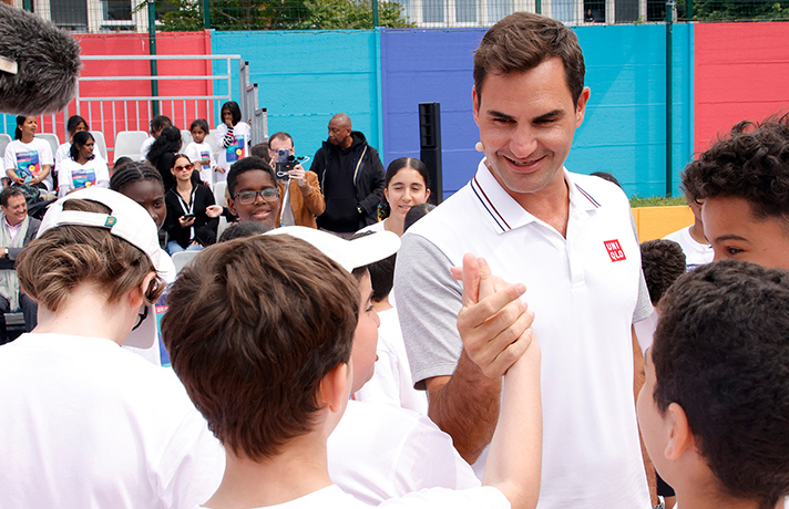 Roger in La Courneuve/Paris: the sky is blue, the future is bright.