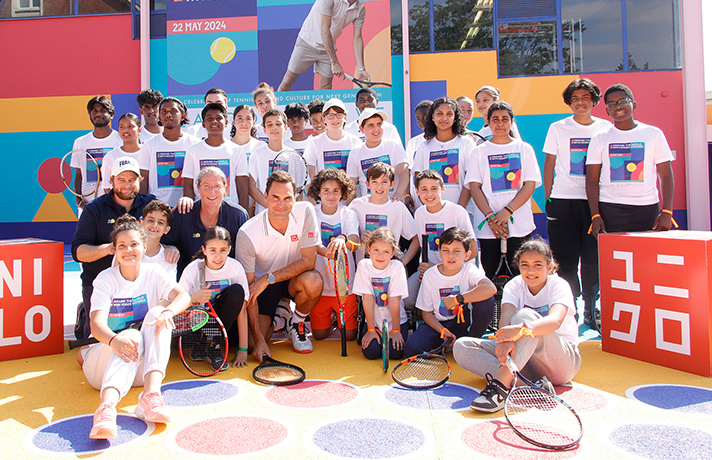 Roger in La Courneuve/Paris: the sky is blue, the future is bright.