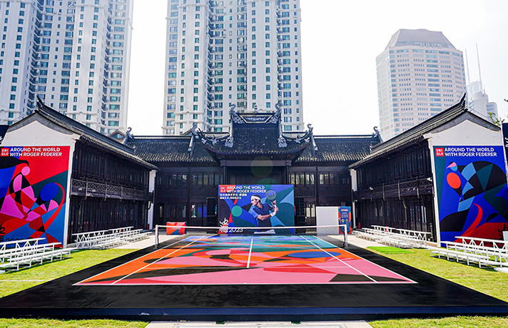 Federer returns to Shanghai—the city he loves, loves him back.