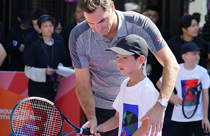 Federer returns to Shanghai—the city he loves, loves him back.