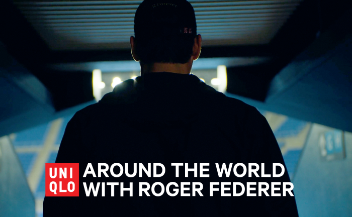 Around the World with Roger Federer