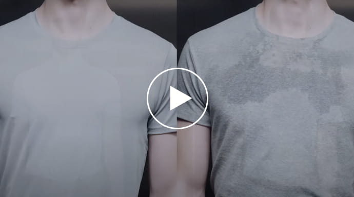 Uniqlo hot sale anti sweat