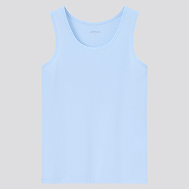 AIRism Cotton Blend Tank Top