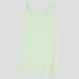AIRism Cotton Blend Pointail Tank Top