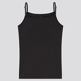 AIRism Cotton Blend Camisole Bra Top