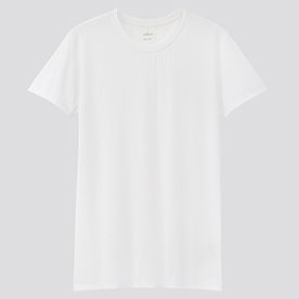 AIRism crew neck S/S T-shirt
