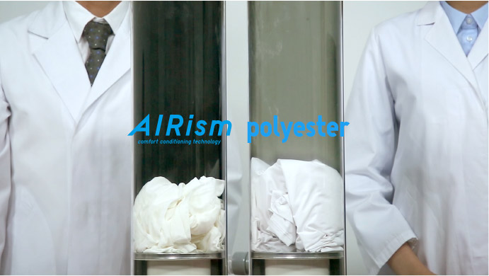 3.Absorbing moisture