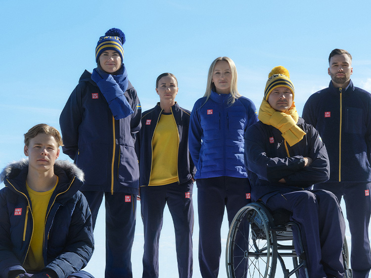 Partnership with the Swedish National Team