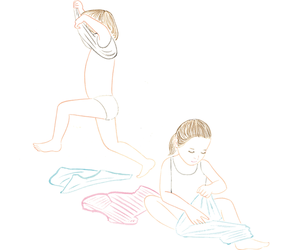 子どもにとって必要な肌着とは?