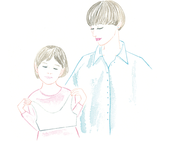 親子ではじめるファーストブラ