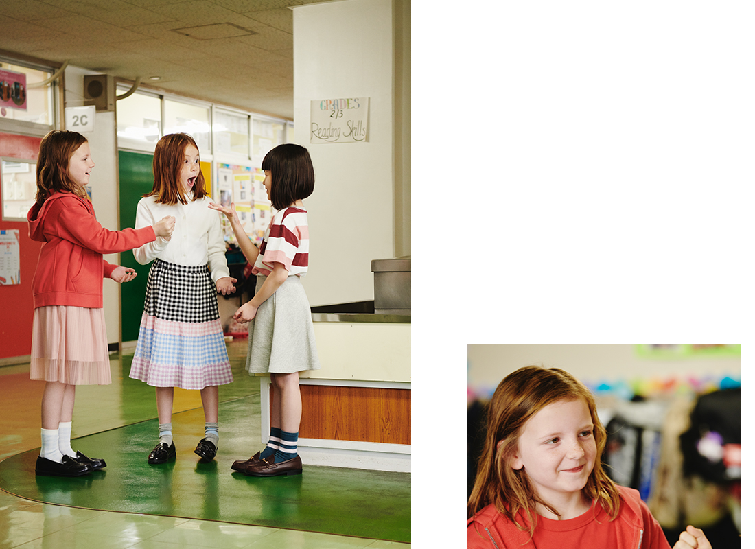 GIRLS SKIRT COLLECTION