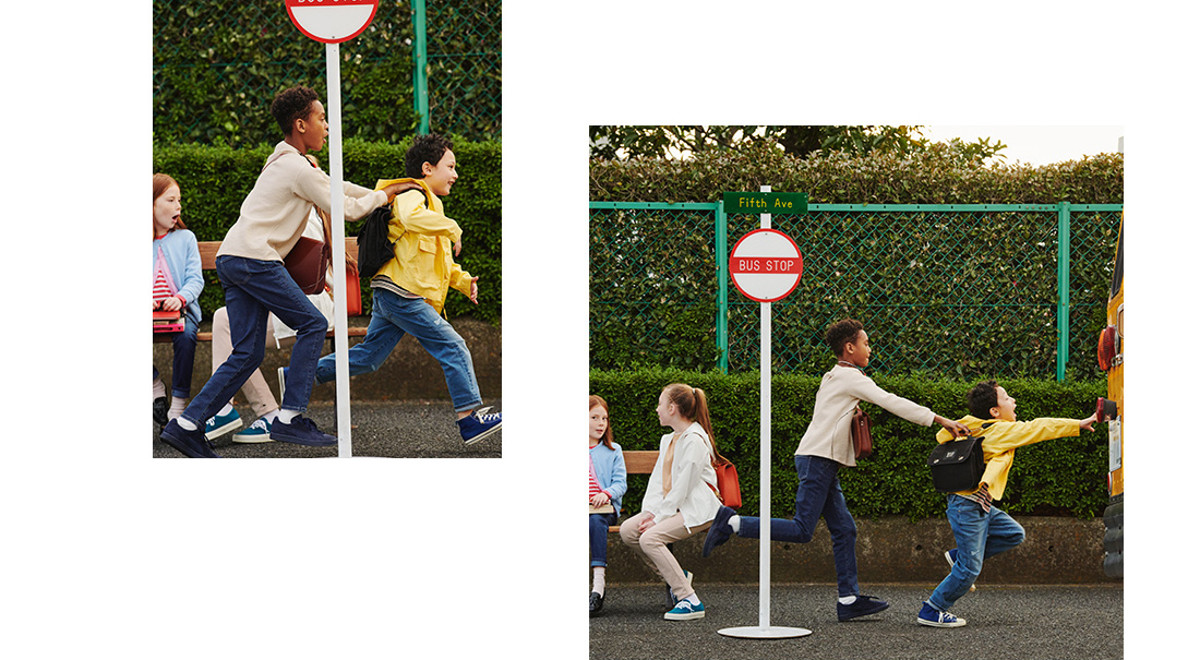 KIDS ULTRA STRETCH SLIM FIT PANTS