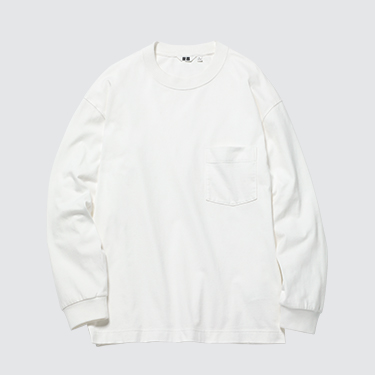 Men U Crew Neck Long-Sleeve T-Shirt