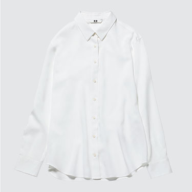Women Rayon Long-Sleeve Blouse