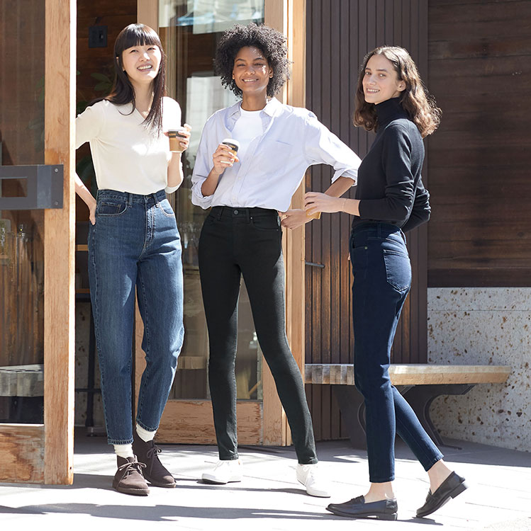 Sophisticated jeans