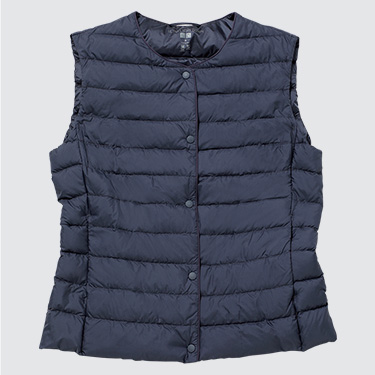 Women Ultra Light Down Compact Vest
