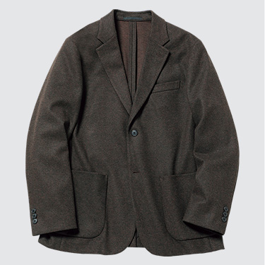 Men Comfort Jacket (Faux Wool)