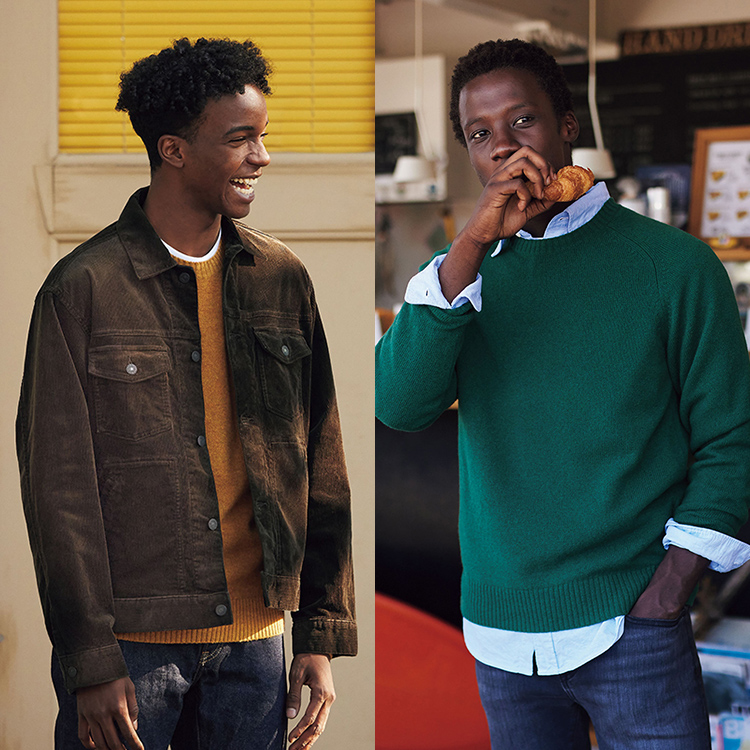 Fall for nature-inspired style.