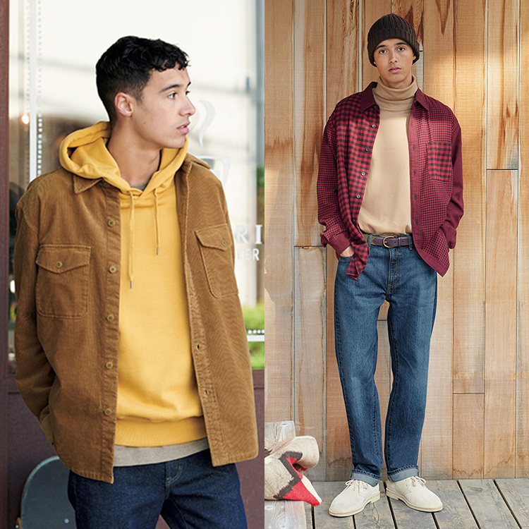 Fall for nature-inspired style.