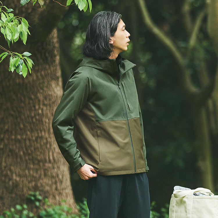BLOCKTECH防風雨連帽外套(3D剪裁)