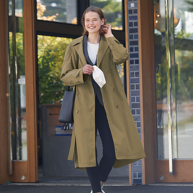 uniqlo manteau laine