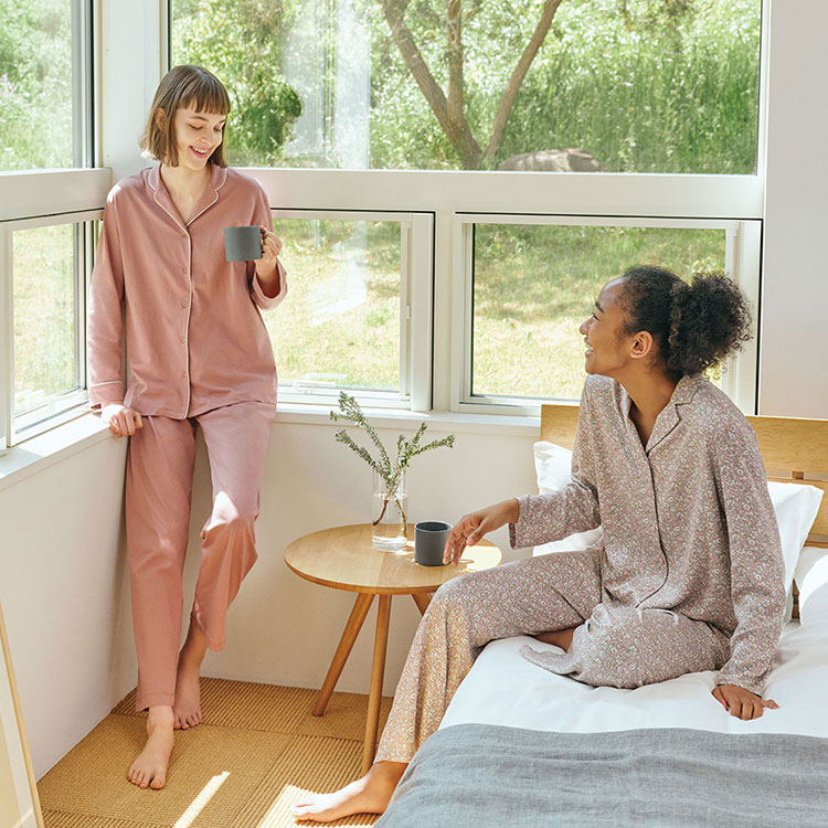 Comfortable loungewear.